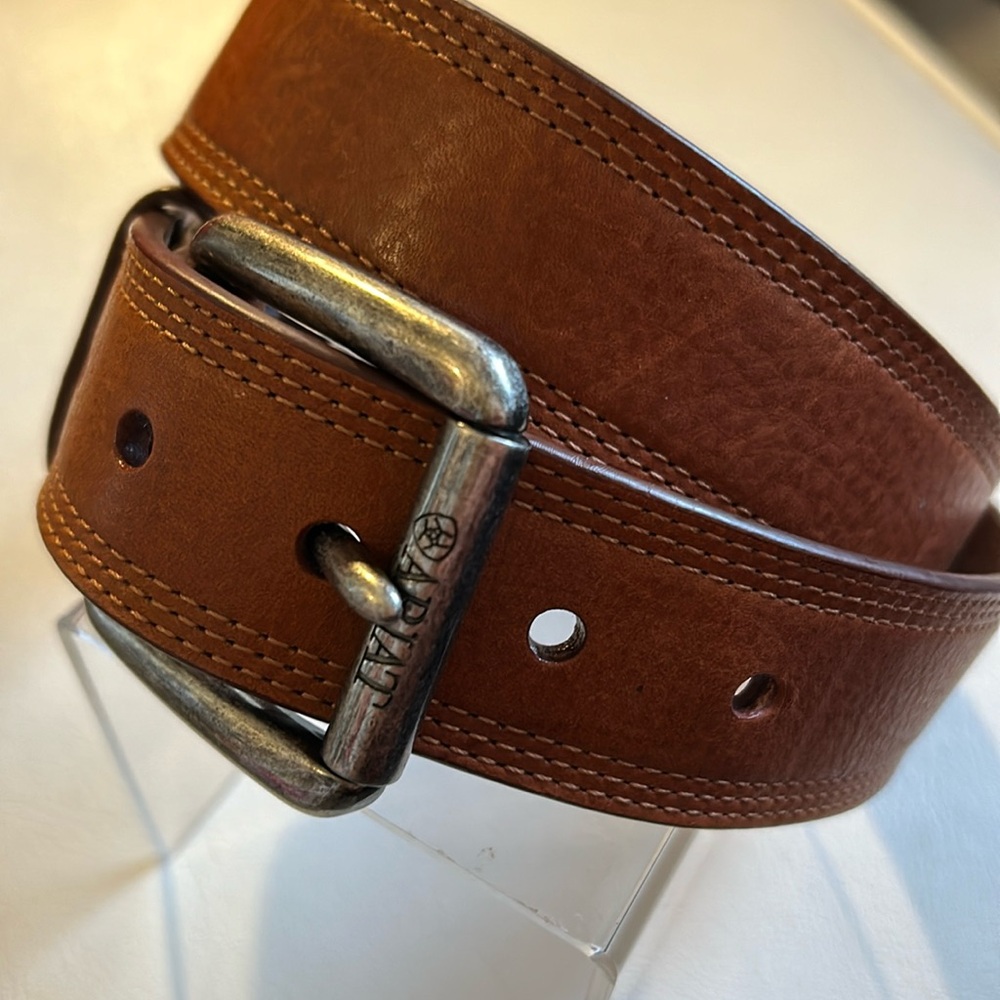 Ariat 34 Men’s Leather Belt NWOT